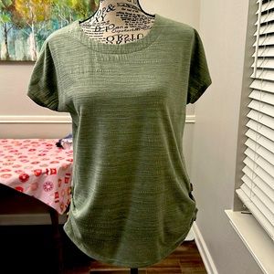 Gently used tee